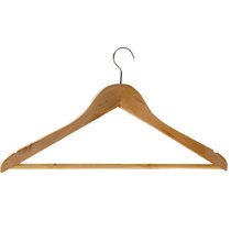 Wood clothes online prop